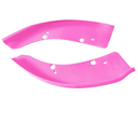 Front Bumper Lip Splitter Protector Compatible for Dodge Charger Hellcat/SRT 392 / Scat Pack/RT Scat Pack/GT/RT 68327084AA(Pink)