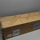 5" W Floating TV Stand with LED Lights & Power Outlets Wall Mounted Entertainment Center, TV Shelf, Long TV Stand for Living Room, Wood Media Console Shelf for Bedroom, Black