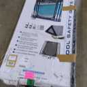 WaterWarden 5 Pool Gate, Pool Fence Gate - 30 Wide, Self-Closing and Removable Pool Door, Coordinates with 5x12 Outdoor Child Safety In-Ground Pool Fencing, Easy DIY Installation,Black