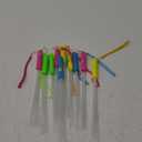 Kasyat 10 Pieces Fiber Optic Wand Light up Glow Stick LED Colorful Flashing Wands for Wedding, Halloween, Christmas Neon Party Favors Supplies(Classic Color)