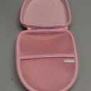 Hard Case Replacement for Sony WH-1000XM6,WH-1000XM5, WH-1000XM4, WH-1000XM3 Noise Canceling Headphones, Portable Travel Headphone Cases (Pink Case)