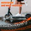 Relibupdater 8.5 Inch Electric Scooter Tire,8 1/2 x 2 Replacement Tires & Inner Tubes，50/75-6.1 Off Road Tire Compatible with okai/Gotrax GXL V2 Thicker Inflatable Scooter Replacement Wheels