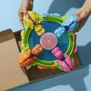 Hungry Hungry Hippos Game for Preschoolers | Instant Marble Relaunch, Easy Set-Up & Storage| Ages 4 and Up | 2 to 4 Players | Kids Games (Medium)