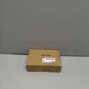 Enhon 2 Pack Electric Window Candle Lights, 7 Inch Christmas Window Candles Plug in with LED Silicone Bulb, 120V C7 0.6W Warm White Country Rustic Candle Light with 5 FT Cord and On/Off Switch