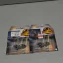 Hot Wheels Jurassic velociraptor world pack of 2