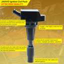 UF764 Ignition Coil Compatible with Hyundai 15-19 Sonata,17-20 Santa Fe,18-21 Tucton,17-22 Sportage,16-20 Optima,16-20 Sorento,19-23 G70,17-22 G90, 27300-2GGA0 1 PC
