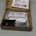 ZEXMTE in Wall Cable Management Kit with AC Outlets & USB Ports, Recessed Outlet Boxin Wall TV Power Kit, Hide Cords Recessed Wall Outlet for TV & Low Voltage Cables, White