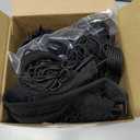 Tuanse 4 Pcs Stretchable Small Cargo Net Pocket Storage Mesh Elastic Automotive Cargo Nets with 16 Mounting Screws and Built in Hooks for Truck Car SUV Boats, 2 Sizes