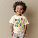 Toddler Field Day Shirt for Boys Kid Grils, Happy Field Day T Shirt, Cotton Blend, Funny Design :4-7T