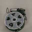 LJLNION 1000 LED Fairy String Lights, 328FT Long Outdoor Christmas Lights, Waterproof IP65 Green PVC Copper Wire Lights, 8 Lighting Modes Plug in for Xmas Tree Holiday Party Wedding Decor, Warm White