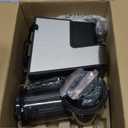 Upgraded 300W Electric Cheese Grater with 7 Stainless Steel Blades, Cheese Shredder Electric for Slicing, Shredding & Grinding Vegetables, Fruits and Nuts,Easy One-Touch Control