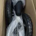 Elantrip Balance Bike, Lightweight Black Toddler Bike for 1-3 Year Old Boys, Birthday Gift Toys for 1-3 Year Old Boys and Girls, No Pedal Bikes for Kids with Adjustable Handlebar and seat