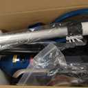 Enhulk Cordless Pool Vacuum with Pool Net, Upgraded 80 Mins Runtime, 18.5 GPM Powerful Suction, 76.8'' Telescopic Pole, 1 Filters, Handheld Pool Cleaner for Above Ground & Inground Pools, PC40