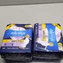 Always Ultra Thin Overnight Pads, Size 5, Extra Heavy Overnight, Unscented, 92 Count (2 Packs of 46)