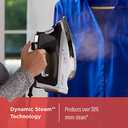 BLACK+DECKER Allure Digital Professional Steam Iron, D3060, 30% More Steam, Percison Tip, Stianless Steel Soleplate, Vertical Steam Fuction (Standard)
