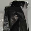 LazBlinds 100% Blackout Door Curtain, No Tools No Drill Cordless Blinds for Windows, Thermal Insulated UV Protection Privacy Window Curtains for French Door Front Door(26''W x 68''H, Grey, 1 Panel) (Gery)