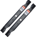 138971 42 Inch Mower Blades for Craftsman LT1000 LT2000 T110 YT3000 532138971 Poulan Pro 42" Deck Riding Mower Lawn Tractor (5 Point Star)