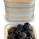 Raj Disposable Palm Leaf Bowls (25 Count, 4" Square Bowls) Strong Bowl Like Bamboo Party Bowl - Decorative Compostable Tableware for Lunch, Dinner, Birthday, Outdoor, BBQ, Picnic.