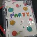 Cartoon Mouse Balloons Arch Kit, 45pcs 12 Inch Black Balloon Rose Red Balloon Silver Garland for Baby Girl Gender Birthday Reveal Baby Shower Party Decorations, Rose Red Black Grey