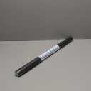 Total Blackout Window Privacy Film with Installation Tools,100% Light Blocking Heat Control Static Cling,Room Darkening Opaque Window Cover,Blackout,23.6 Inch X 6.5 Feet