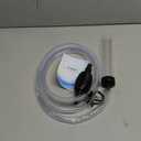 7ft Aquarium Siphon Vacuum Cleaner for Fish Tank Cleaning Gravel & Sand