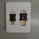 Wireless CarPlay Adapter for Apple iPhone2026 Upgraded Mini Design, Converts Factory Wired to Wireless Adapter for CarPlay, Plug and Play, Auto Connect Fast and Stable(Dark Gray)