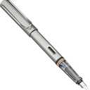 Lamy AL-Star Fountain Pen (26M) Graphite & 5 Black Ink Cartridges