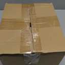 Worown 6 Pack White Cardboard Basket for Gifts Empty, 8 x 10 Inch Kraft Basket Kit with Bags and Pull Bows for Packing Gift on Easter, Christmas, Birthday, Wedding