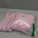 6 Pack 10FT Pink Cheesecloth Table Runner 120 Inch Long Gauze Rustic Boho Spring Cheese Cloth Table Runner Sheer Fabric Decorations for Holiday Party Wedding Banquet Bridal Baby Shower Dcor