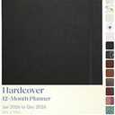 WORLD TRAVELER 2026 Planner Weekly and Monthly - 8'' x 10'' Hard Cover January December Agenda Daily Planner 2026 To Do List, Size 8X10, Brown Textured