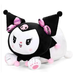 Pembaoing 13Inch Kurom-i Weighted Stuffed Animals, Anime 3.1 lb Monster Weighted Stuffed Animals Cute Stuffed Animal Plush Nursery Pillow Birthdays for Kids Adults
