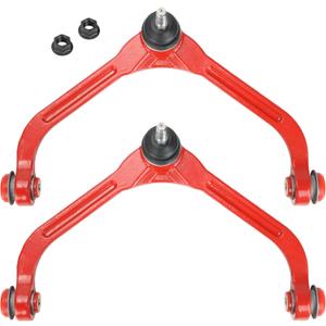 2PC Front Upper Control Arms for 2002-2007 Jeep Liberty, 2 Upper Control Arms w/Ball Joints Assemblies K3198