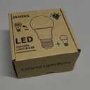 LED Pink Light Bulbs for Outdoor Indoor, 9W(60W Equivalent) E26 Base Pink Bulb for Christmas, Halloween,Wedding,Party,Bar,Porch,Holiday Lighting,Home Decor, 2-Pack