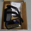 WITTKOP Bike mirror | Large HD field of vision | 360 rotatable & foldable | Mounting above & below | Break-proof & durable | ebike accessories, bike mirror handlebar mount, bicycle mirrors