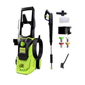 Pressure Washer, Power Washer with Foam Cannon,High Pressure Cleaning Machine with 4 Nozzles for Car, Patio, Driveway,Fences,Decks