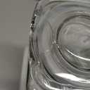 2 Pack Glass Laundry Detergent Dispenser with Stand, Laundry Soap & Fabric Softener Dispenser for Laundry Room Organization and Storage, 76oz Laundry Liquid Containers with Labels, Measuring Cups