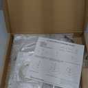 YestBuy 4 Tier Cupcake Stand Acrylic Tower Display with LED Light Premium Holder Dessert Tree Tower for Birthday Cady Bar Dcor Weddings, Parties Events (Yellow Light)