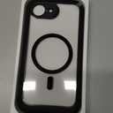 Miracase for iPhone 17e & 16e Case, Full-Body Phone with Built-in Glass Screen Protector, [Magnetic with MagSafe] Military Drop Proof 17 E/ 16 E Cover Bumper 6.1 inch, Black