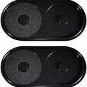 1 Pack Bar Glass Rimmer – All-in-One Margarita Salt Rimmer Set for Cocktails, Salt and Sugar Rimmer Tray for Drinks – Drink Rimmer, Glass Rimmer for Margarita Rim, Cocktail Rimmer for Bar Tool