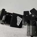2 Pack Black Metal Hardware