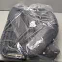 WESTERN HOME Cooling Elevated Dog Bed for Large Dogs, Portable Indoor & Outdoor Raised Dog Bed with Breathable Mesh, Chew Proof Pet Hammock Cots with Removable and Waterproof Bolsters (43.0"L x 31.0"W x 8.0"Th, Grey)