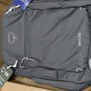 Osprey Daylite Expandable 26+6 Travel Pack, Tunnel Vision Grey, One Size