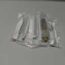 JETLAND Bridged Drawer Cabinet Pulls, 6-Pack Antique Brass 3" Hole Centers, Antique Peony Solid Cast, TG0115AB076