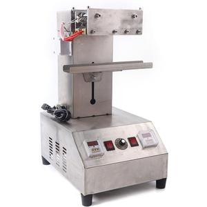 110V Filling Machines Tube Electric Heating Sealing Machine, Adjustable Lightweight Bottle for Al-plastic Cosmetic Tube Sealer Cream Cosmetic Toothpaste Paint