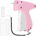 WILFOX Stitch Gun for Clothing, 2 in 1 Stitch Tagging Gun & Retail Price Tag Attacher Gun for Clothes with 6 Needles,1000pcs 0.2" & 1000pcs 2" Barbs