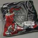 VENTELAN Men's Ugly Christmas Sweater Fun Classic Santa Claus Patterns Xmas Pullover,XL