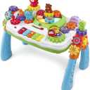 VTech GearZooz 2-in-1 Jungle Friends Gear Park (Frustration Free Packaging), Multicolor