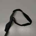 Silicone Patellar Tendon Support Strap 2-Pack, Knee Brace for Women Men, Adjustable Non-Slip Patella Band Support (Black)