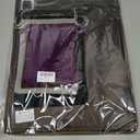 Lockable Adult Toy Storage Organizer Lock Box Toy bags container case with 6 Drawstring Bags 3 Sizes, Large capacity 15 x 10 x 6.3 Inches (Dark Brown)