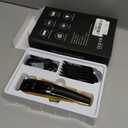 Beard Trimmer for Men, Rechargeable Men's Hair Trimmer for Mustache, Electric Razor & Body Grooming Kit for Beard, Face, Groin & Manscaping, Birthday Valentines Ideal Gift for Men (8-Piece Set)